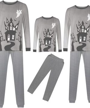 Addams Family Christmas Pajamas Set