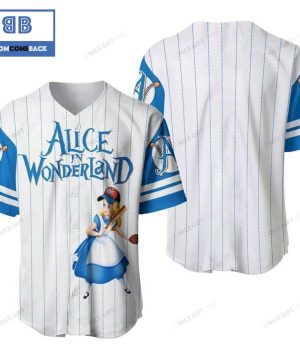 Alice In Wonderland Baseball Jersey