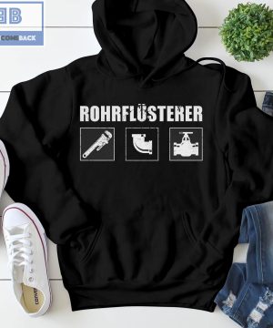 Rohrflüsterer Black T-shrt