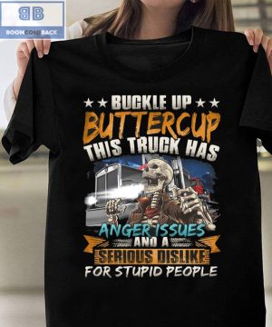 Skull Buckle Up Butter Cup This Truck Has Anger Issues and A Serious Dislike