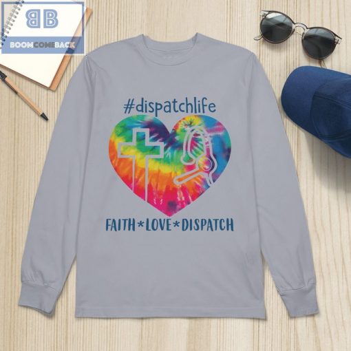 #Dispatchlife Heart Faith-Love-Dispathch Shirt