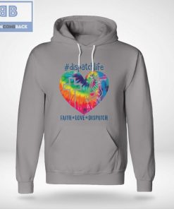 #Dispatchlife Heart Faith-Love-Dispathch Shirt