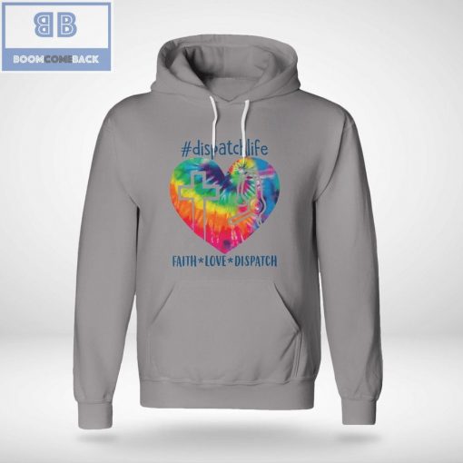 #Dispatchlife Heart Faith-Love-Dispathch Shirt