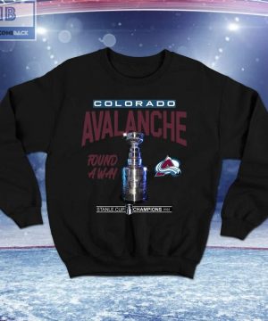 Colorado Avalanche Found Away Stanle Cup Champions 2022 Shirt