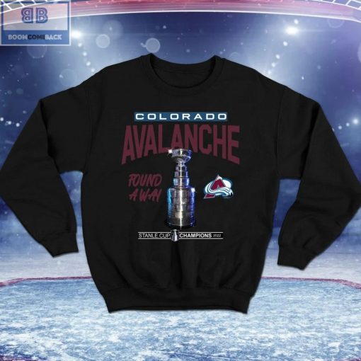 Colorado Avalanche Found Away Stanle Cup Champions 2022 Shirt