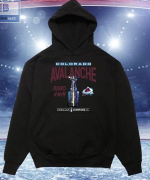 Colorado Avalanche Found Away Stanle Cup Champions 2022 Shirt