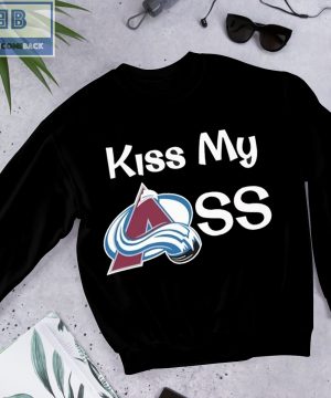 Colorado Avalanche Kiss My Ass T-shirt