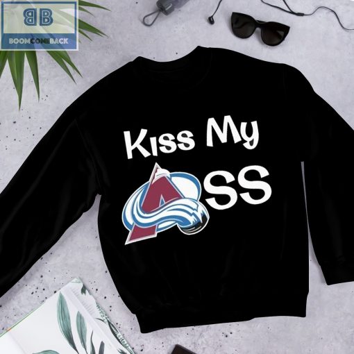 Colorado Avalanche Kiss My Ass T-shirt