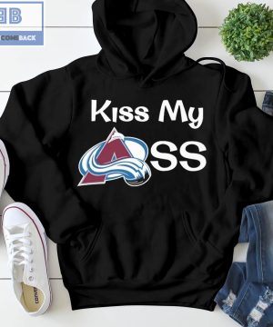 Colorado Avalanche Kiss My Ass T-shirt