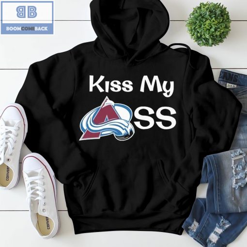 Colorado Avalanche Kiss My Ass T-shirt