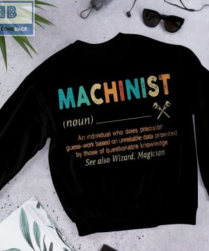 Machinist Definition An Indivisual Who Does Precision Guess-Work