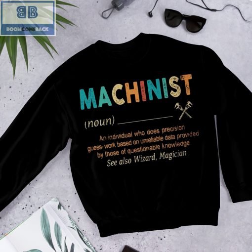 Machinist Definition An Indivisual Who Does Precision Guess-Work