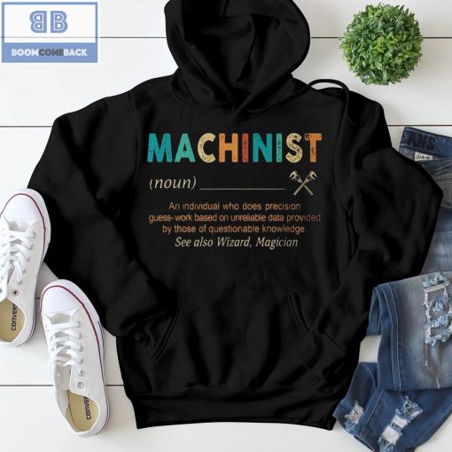 Machinist Definition An Indivisual Who Does Precision Guess-Work