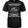 Butterfiles Suicide Prevention Awareness Even The Darkest Night Will End & The Sun Will Rise Shirt