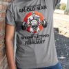 Gymer Never Understand An Old Man Who Loves Weightlifting And Was Born In January Shirt