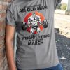 Gymer Never Understand An Old Man Who Loves Weightlifting And Was Born In June Shirt