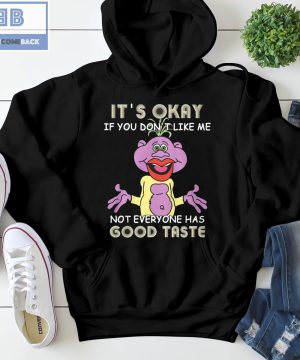 Jeff Dunham Peanut It's Okay If You Don't Like Me Not Everyone Has Good Taste Shirt