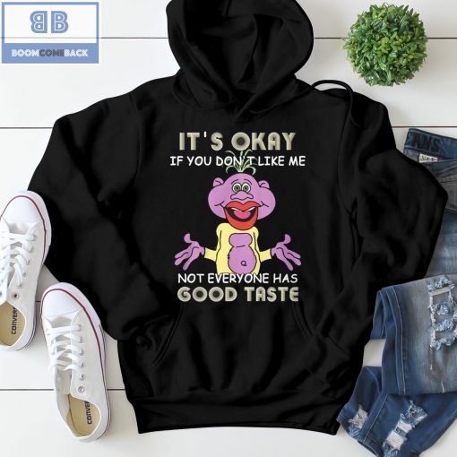 Jeff Dunham Peanut It’s Okay If You Don’t Like Me Not Everyone Has Good Taste Shirt