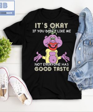 Jeff Dunham Peanut It’s Okay If You Don’t Like Me Not Everyone Has Good Taste Shirt