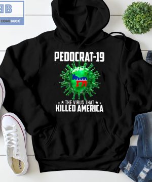 Pedocrat-19 The Virus That Killed America Shirt