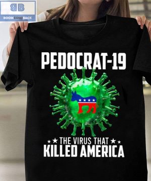 Pedocrat-19 The Virus That Killed America Shirt