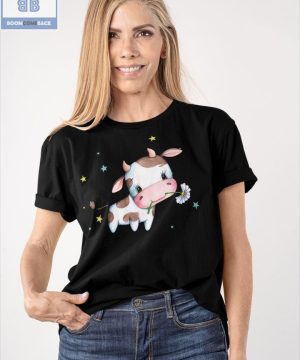 Dairy Cow I’m Totally Lacking The Zip A Dee The Part Of My Doo Dah Day Shirt