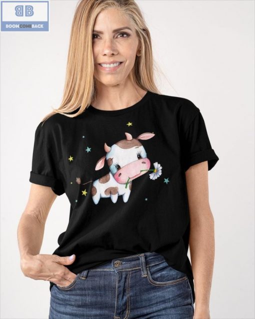 Dairy Cow I’m Totally Lacking The Zip A Dee The Part Of My Doo Dah Day Shirt