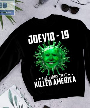 Joevid-19 The Virus That Killed America Shirt