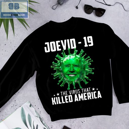 Joevid-19 The Virus That Killed America Shirt