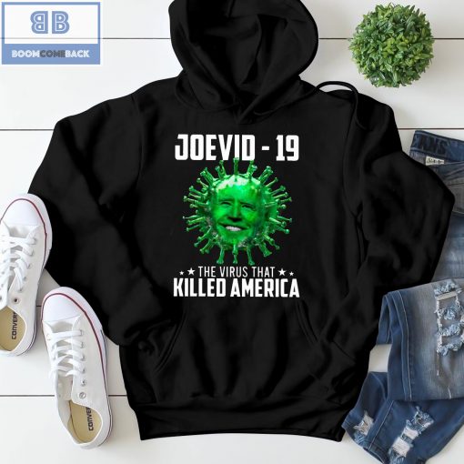 Joevid-19 The Virus That Killed America Shirt