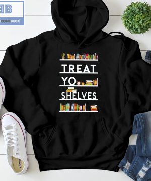 Book Treat Yo Shelves Shirt