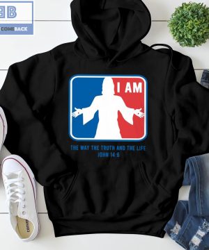 MLB logo I'm Jesus The Way The Truth And The Life John 14-6 Shirt