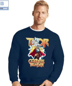 Mighty Thor Goddess Of Thunder Shirt