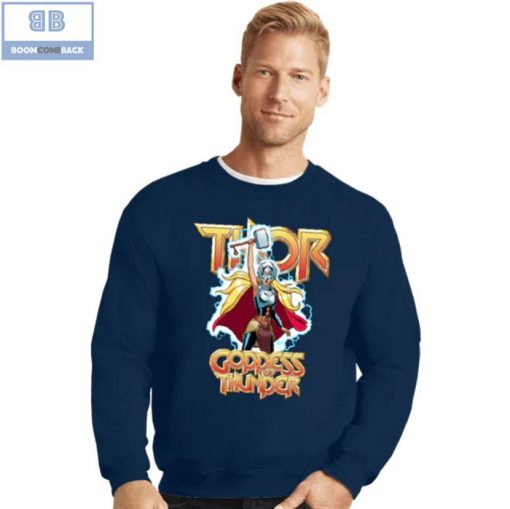 Mighty Thor Goddess Of Thunder Shirt