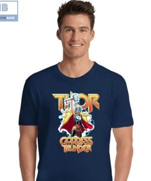 Mighty Thor Goddess Of Thunder Shirt