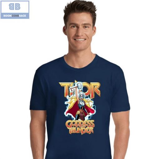 Mighty Thor Goddess Of Thunder Shirt