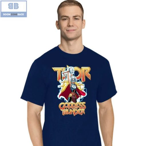 Mighty Thor Goddess Of Thunder Shirt