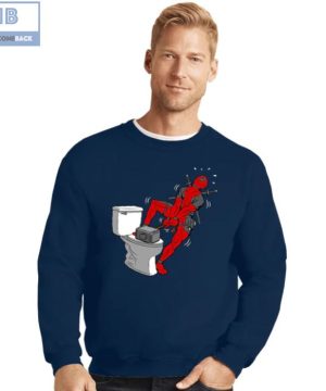 Really Gotta Go Deadpool And Thor Hammer Shirt