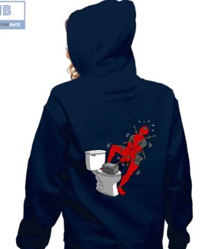 Really Gotta Go Deadpool And Thor Hammer Shirt