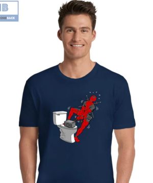 Really Gotta Go Deadpool And Thor Hammer Shirt