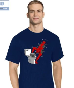 Really Gotta Go Deadpool And Thor Hammer Shirt