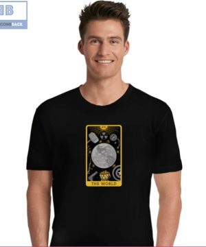 Tarot The World Thor Shirt