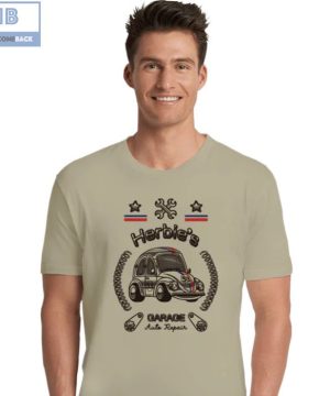 Herbie's Garage Auto Repair Shirt