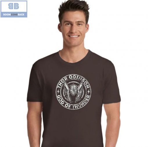 Thor Odinson God Of Thunder Logo Shirt