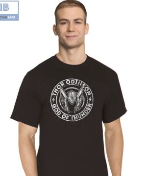 Thor Odinson God Of Thunder Logo Shirt