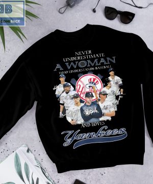 Never Understand Who Understand Baseball And Loves Yankees Signature Players Shirt