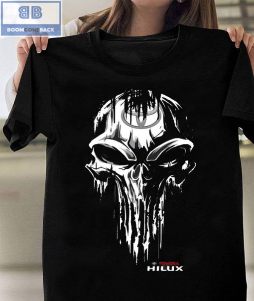 Skull Toyota Hilux Shirt