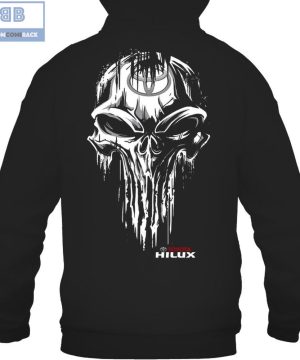 BNQ15 07 004xxxSkull Toyota Hilux Shirt 8