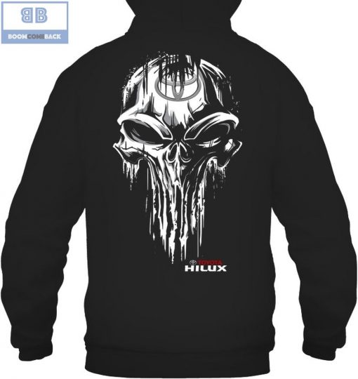 Skull Toyota Hilux Shirt