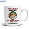 Baby Yoda I Speak What Is On My Mind Mug